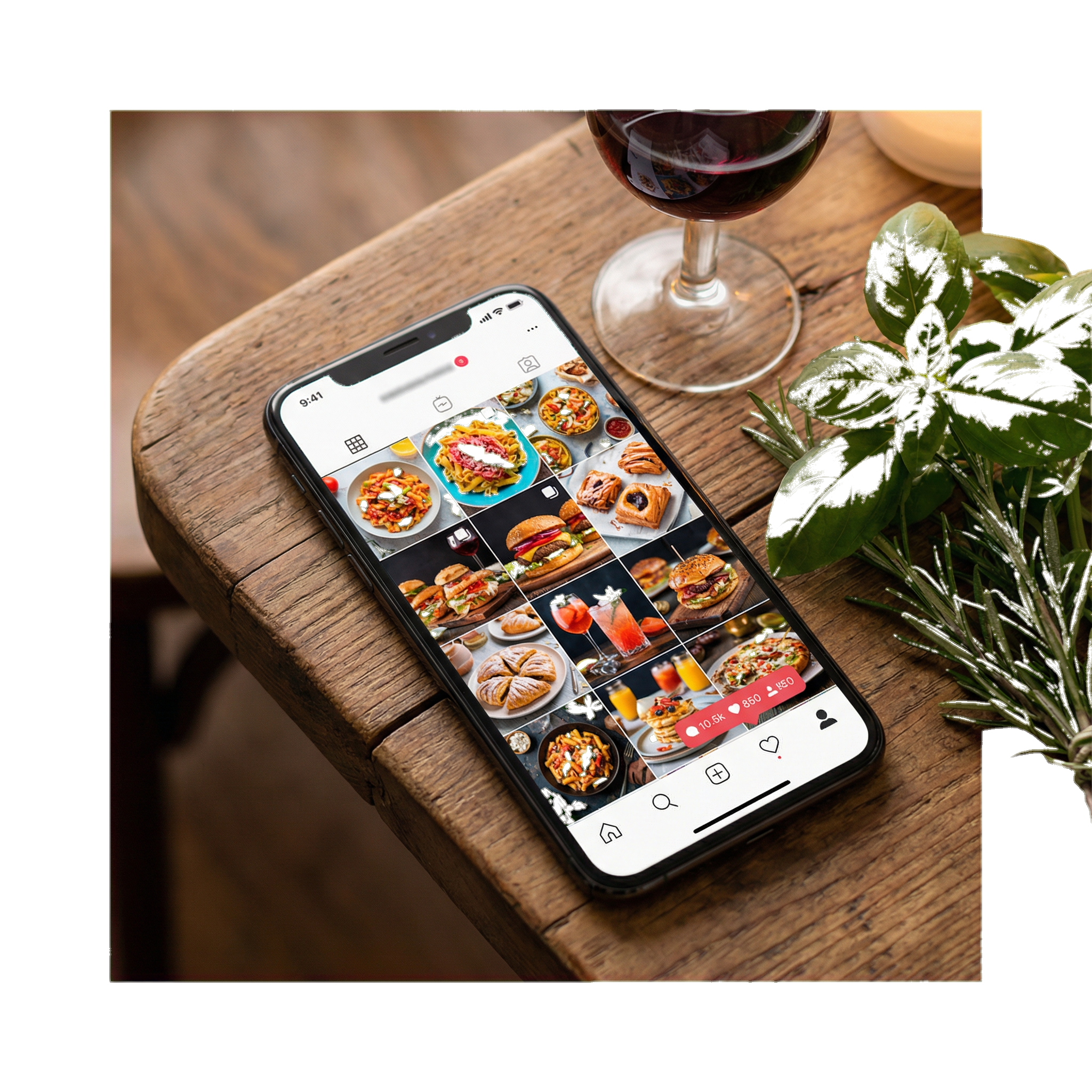 Social media success